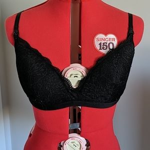 Wireless nursing bralette